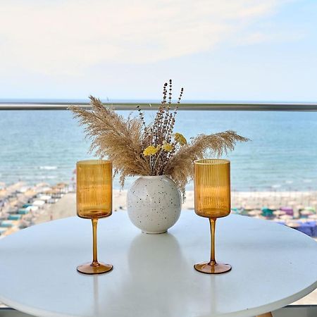 Paradise Sea View 2Bd Apt Spa N Pools Beach Resort Năvodari Kültér fotó