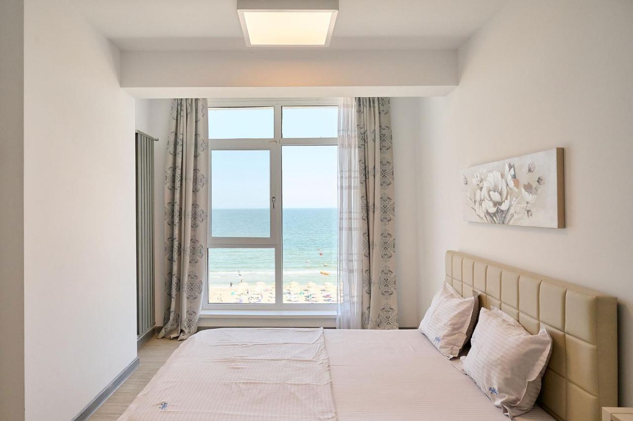 Paradise Sea View 2Bd Apt Spa N Pools Beach Resort Năvodari Kültér fotó
