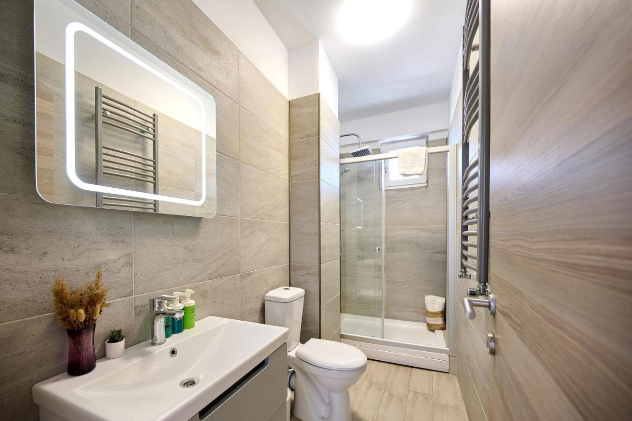 Paradise Sea View 2Bd Apt Spa N Pools Beach Resort Năvodari Kültér fotó