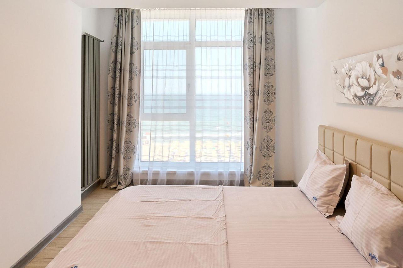 Paradise Sea View 2Bd Apt Spa N Pools Beach Resort Năvodari Kültér fotó