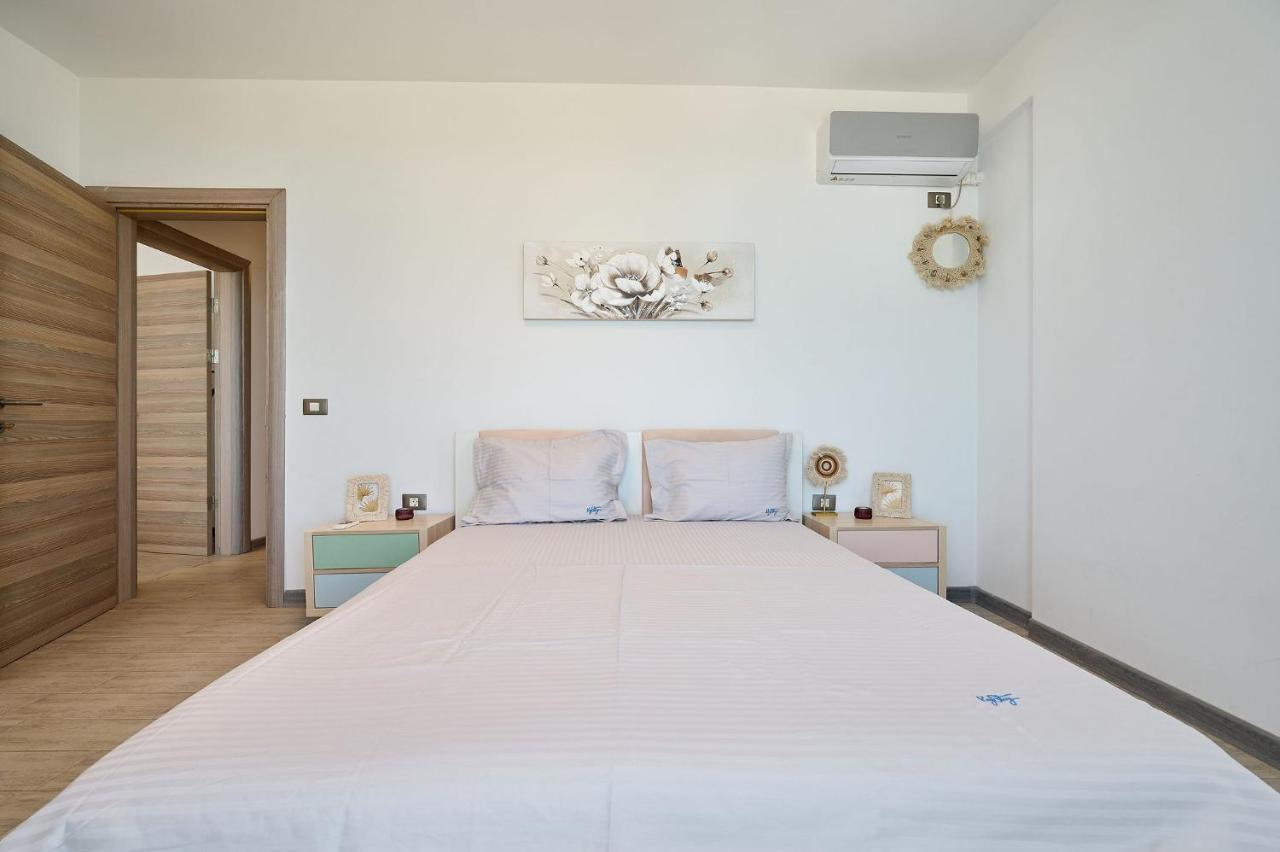 Paradise Sea View 2Bd Apt Spa N Pools Beach Resort Năvodari Kültér fotó